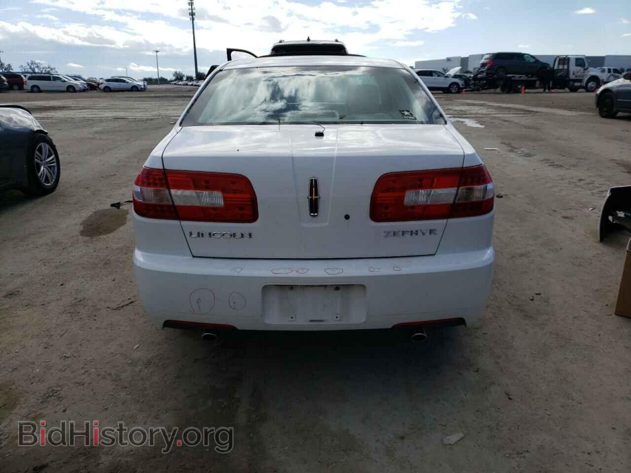 2006 LINCOLN ZEPHYR - VIN: 3LNHM26106R651040 - Фото 6