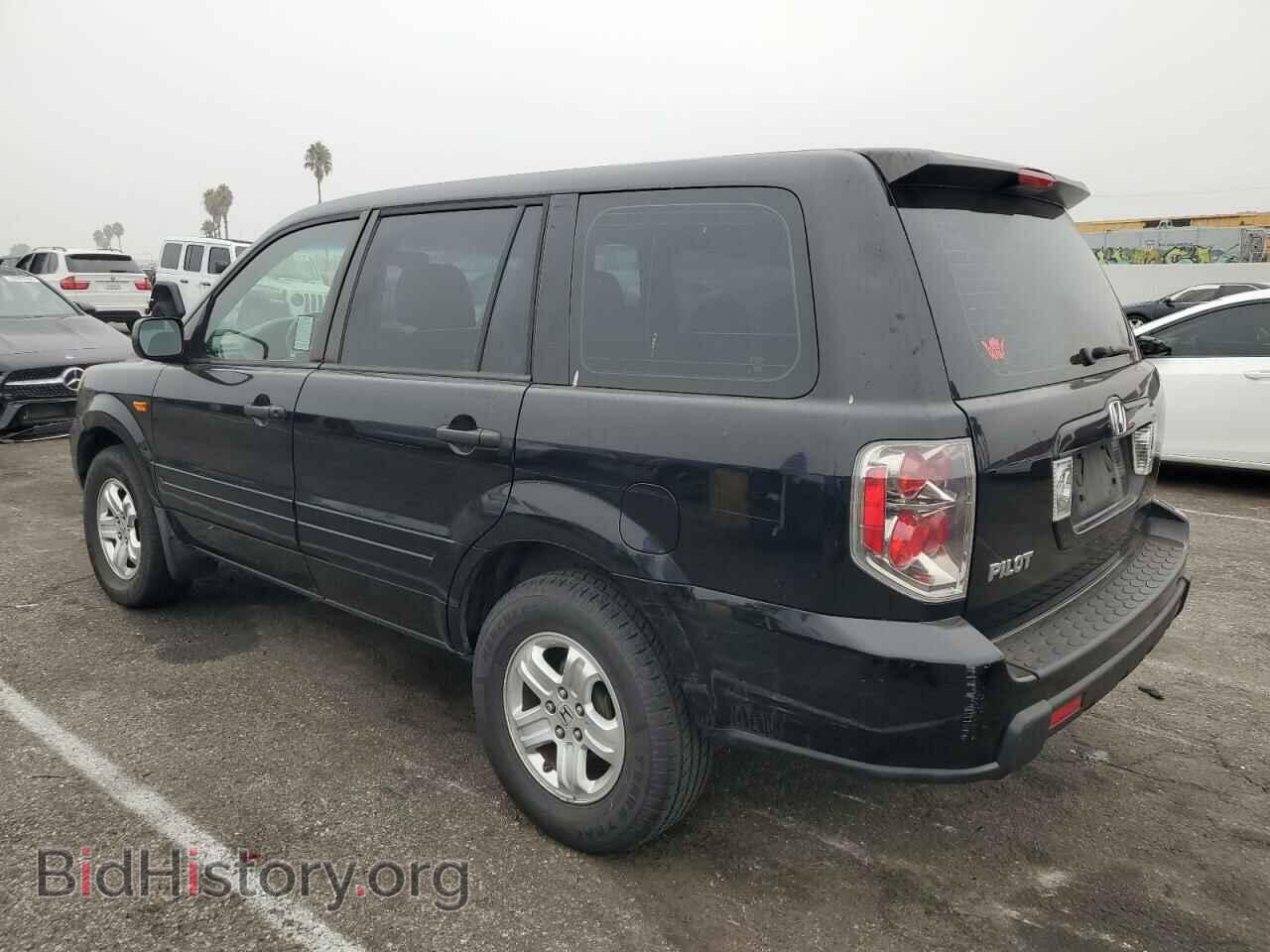 2007 HONDA PILOT - VIN: 5FNYF28147B030379 - Фото 2