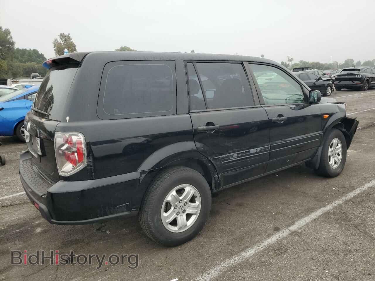 2007 HONDA PILOT - VIN: 5FNYF28147B030379 - Фото 3