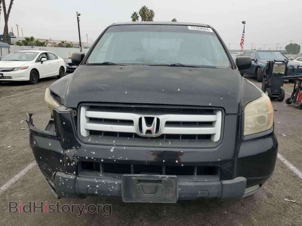 2007 HONDA PILOT - VIN: 5FNYF28147B030379 - Фото 5