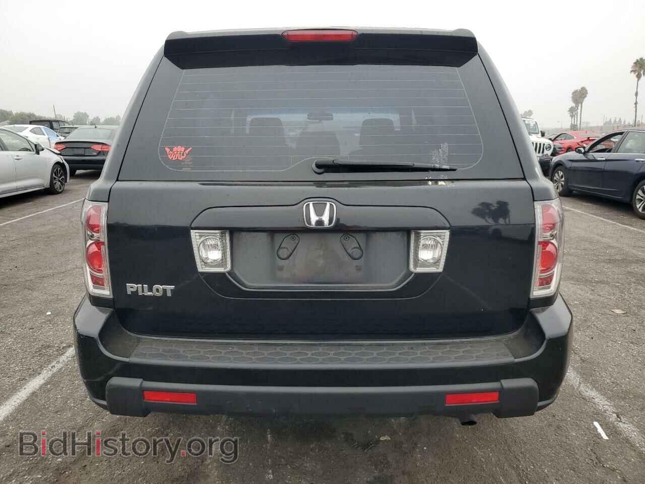 2007 HONDA PILOT - VIN: 5FNYF28147B030379 - Фото 6