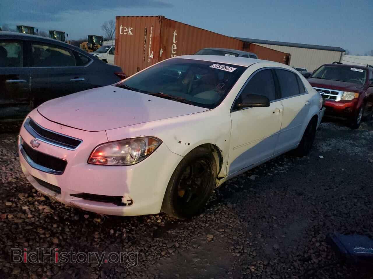 Фотография 1G1ZA5E07A4141970 - CHEVROLET MALIBU 2010