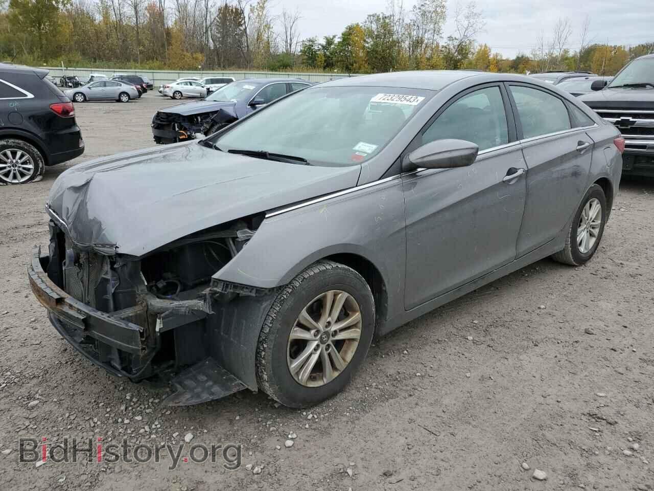 Photo 5NPEB4AC8DH791709 - HYUNDAI SONATA 2013