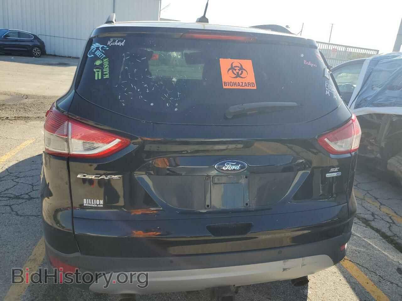 2016 FORD ESCAPE - VIN: 1FMCU9G92GUA52075 - Фото 6