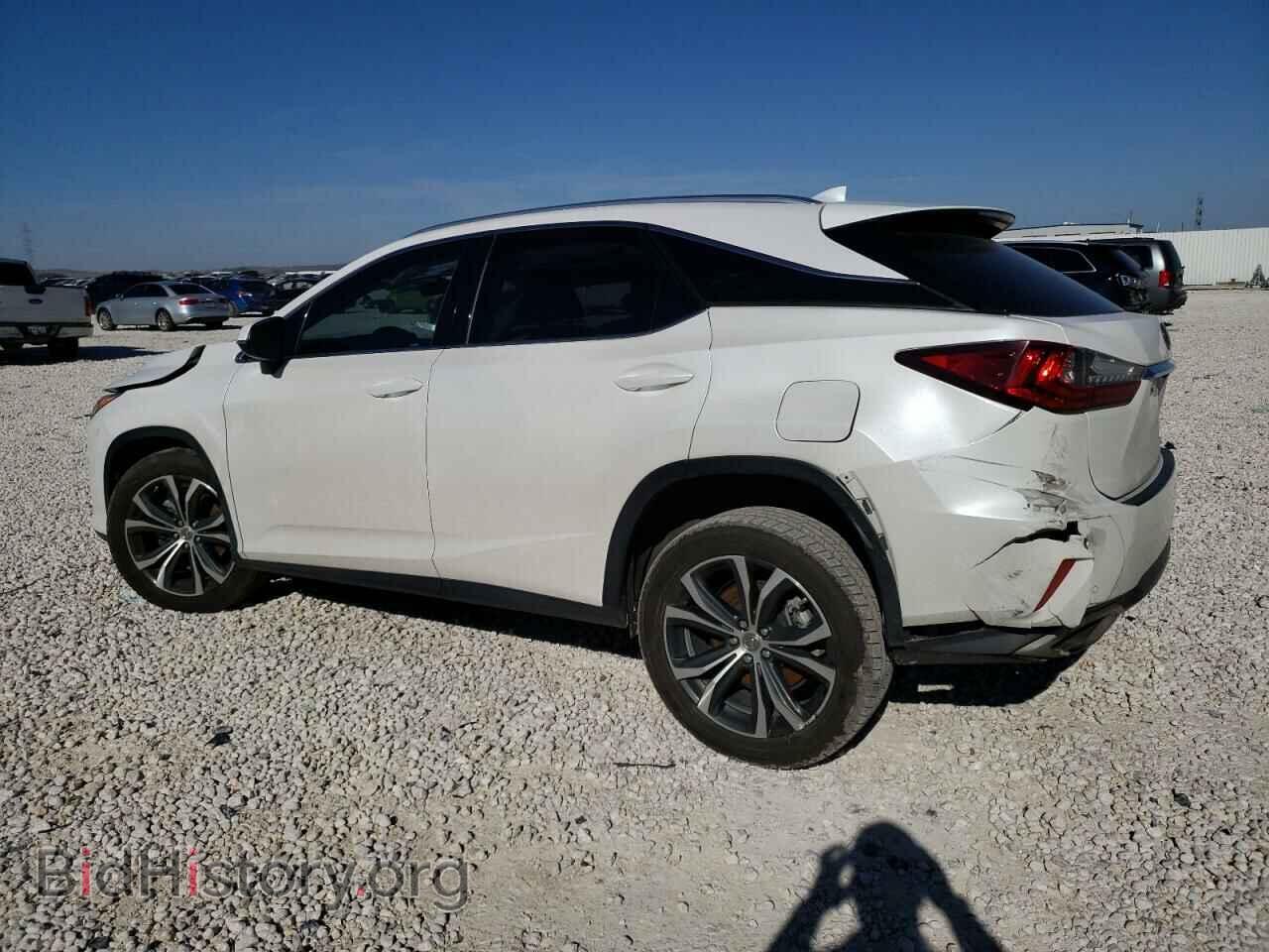 2016 LEXUS RX350 - VIN: 2T2ZZMCA2GC033697 - Фото 2