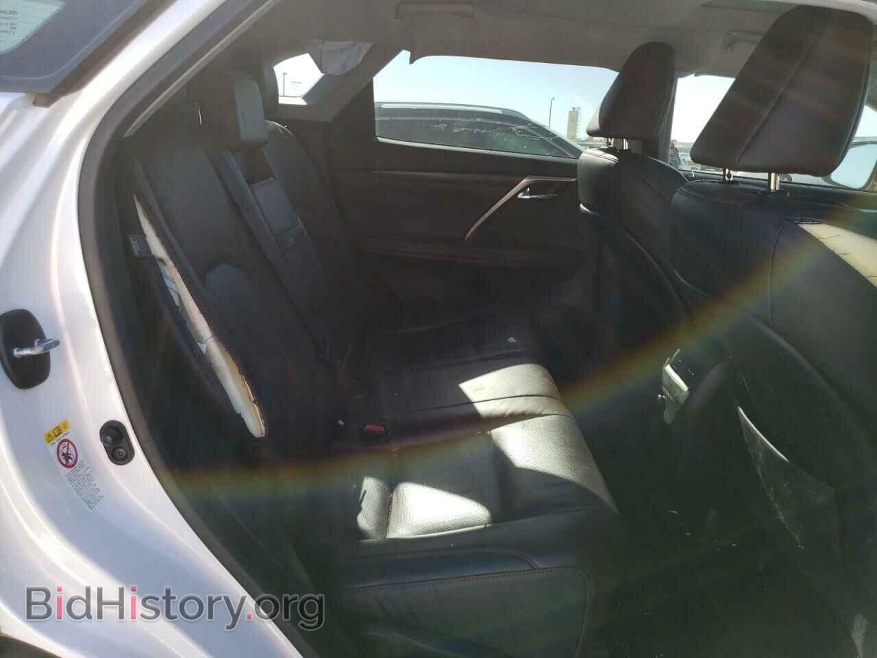 2016 LEXUS RX350 - VIN: 2T2ZZMCA2GC033697 - Фото 11