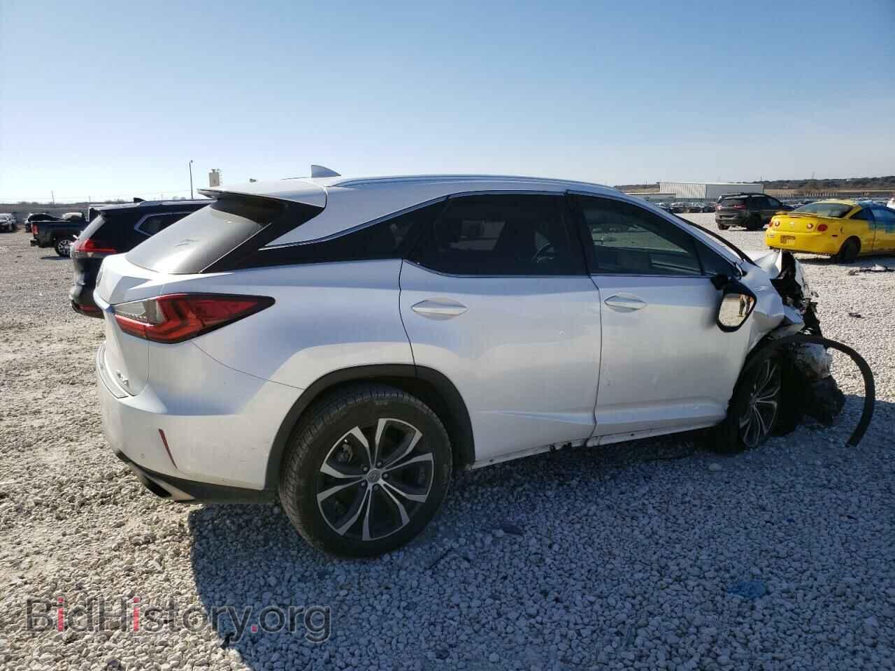 2016 LEXUS RX350 - VIN: 2T2ZZMCA2GC033697 - Фото 3