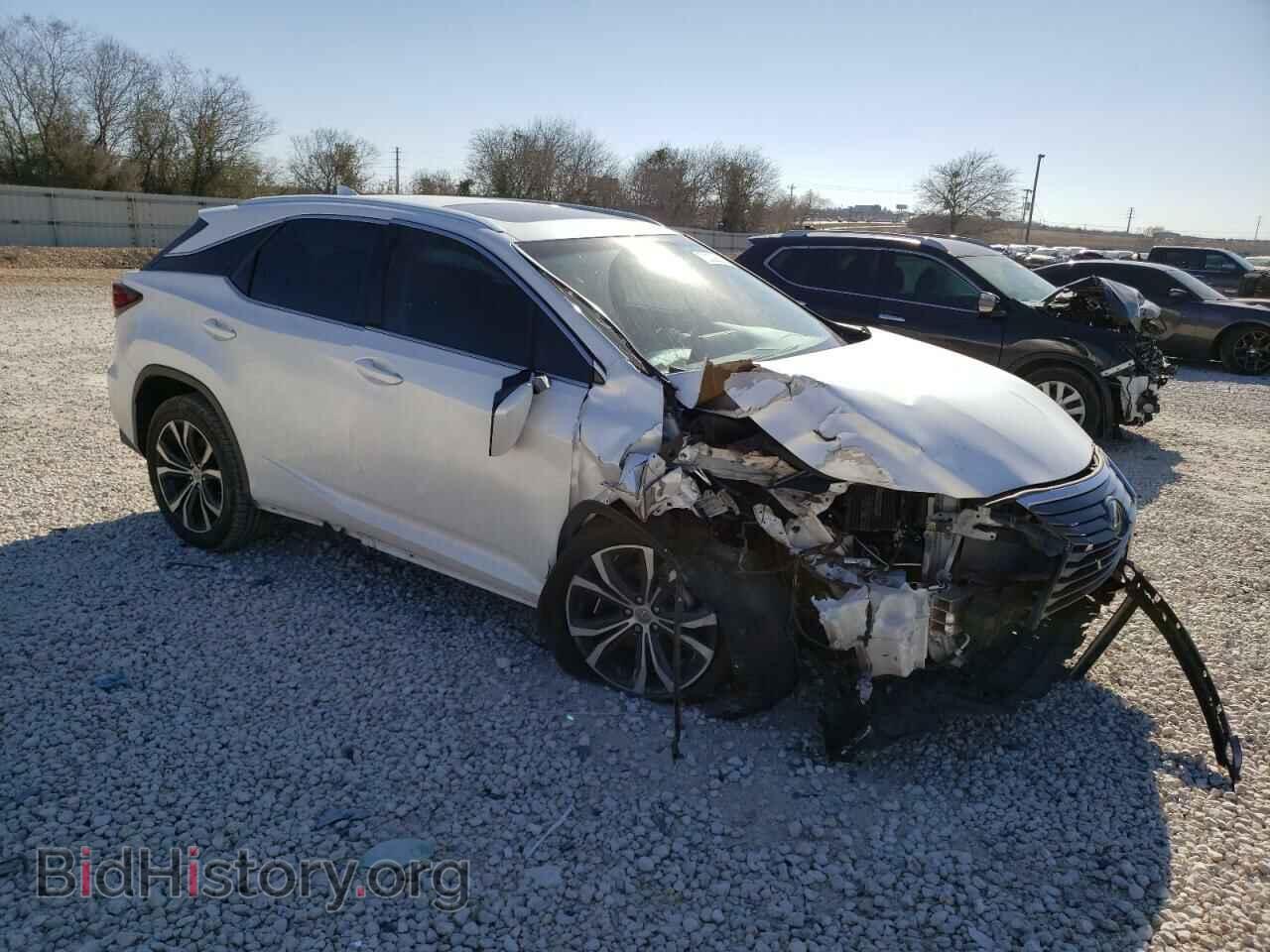 2016 LEXUS RX350 - VIN: 2T2ZZMCA2GC033697 - Фото 4