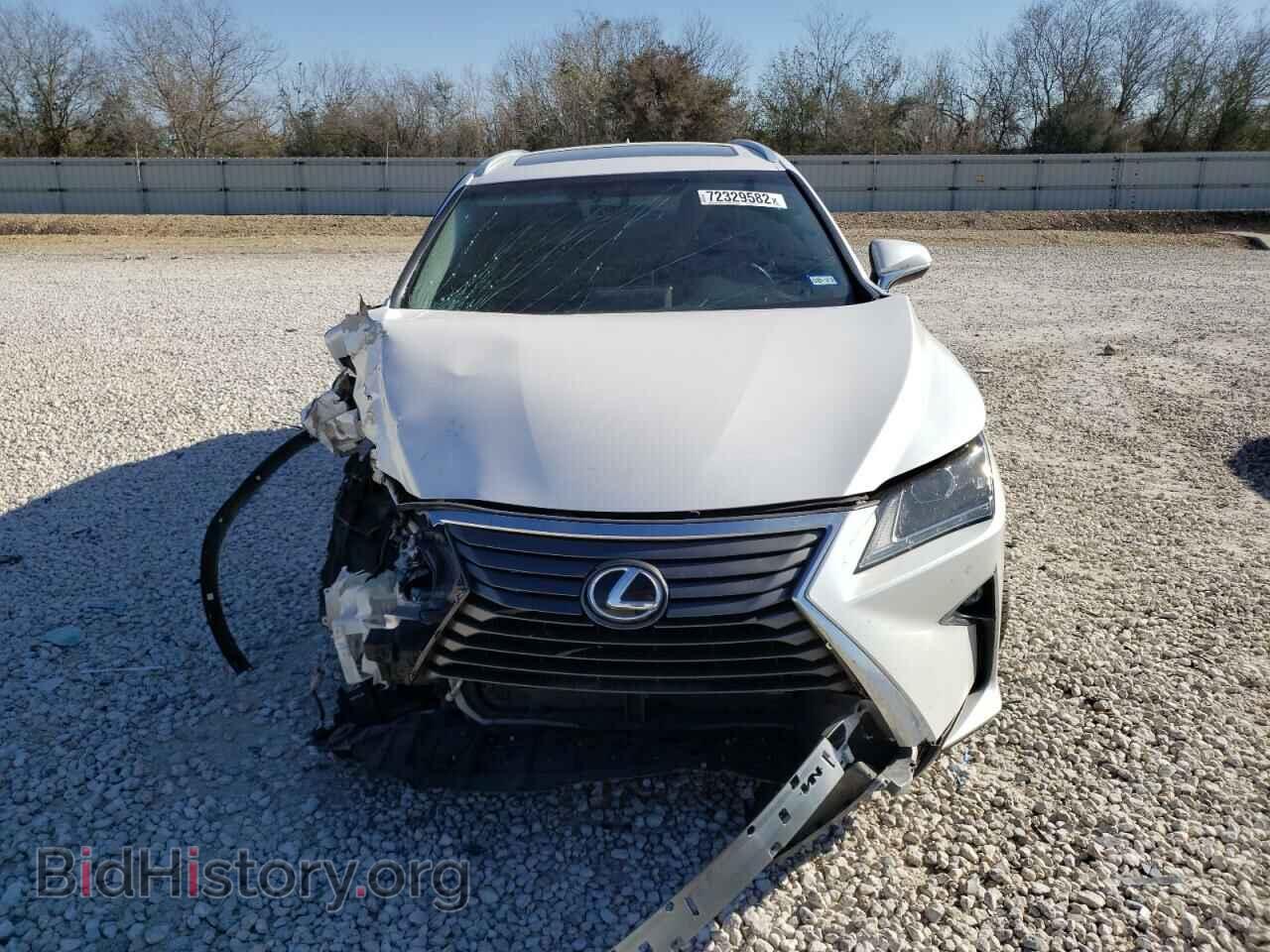 2016 LEXUS RX350 - VIN: 2T2ZZMCA2GC033697 - Фото 5