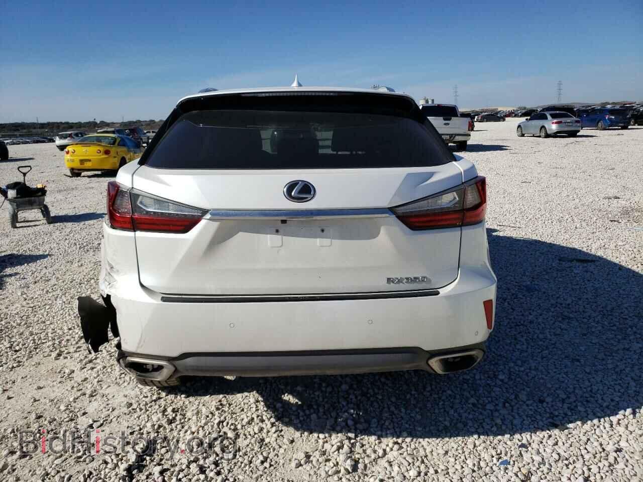 2016 LEXUS RX350 - VIN: 2T2ZZMCA2GC033697 - Фото 6