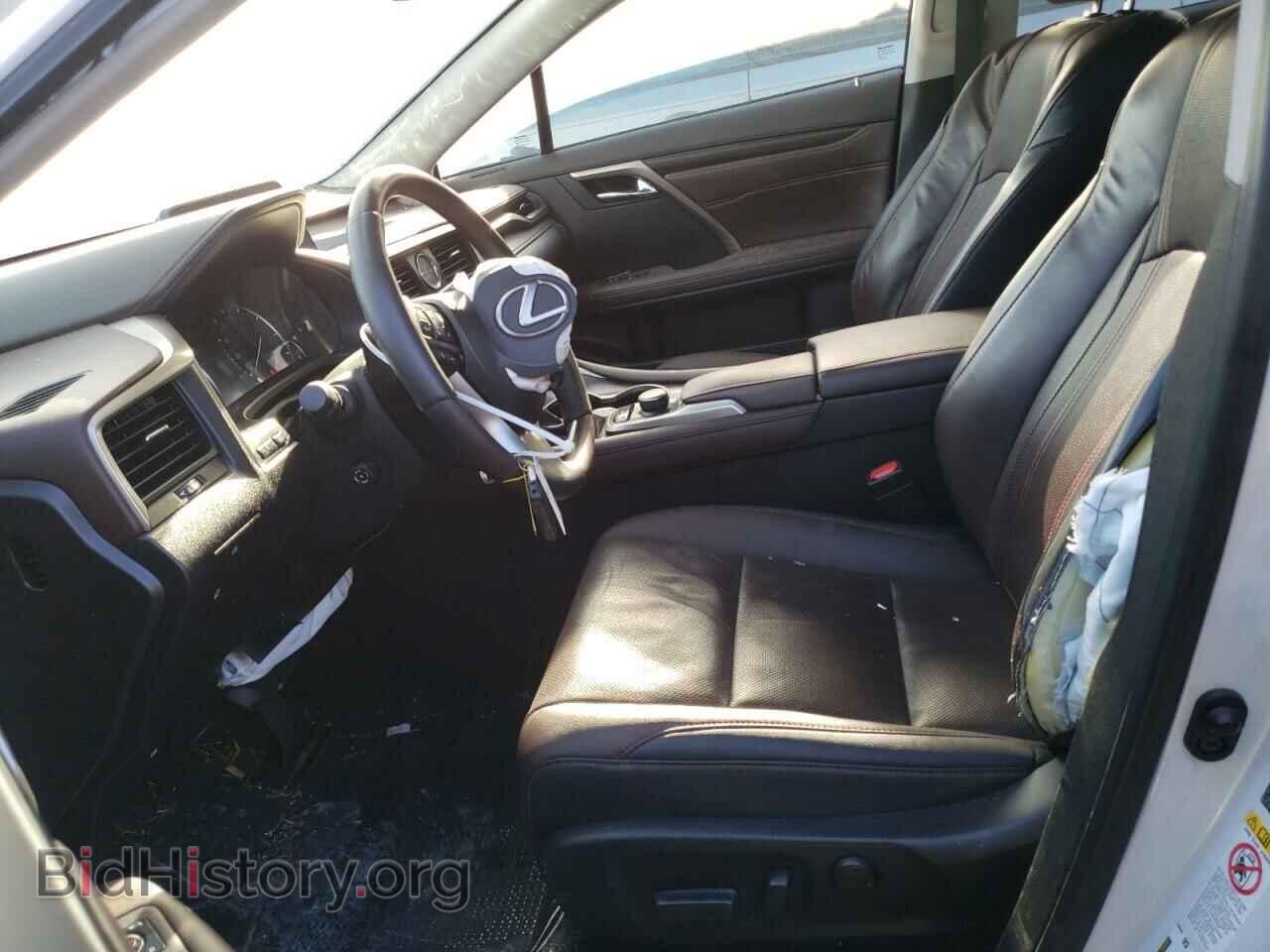 2016 LEXUS RX350 - VIN: 2T2ZZMCA2GC033697 - Фото 7