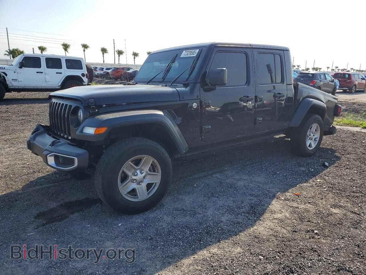 Photo 1C6HJTAG7LL160254 - JEEP GLADIATOR 2020