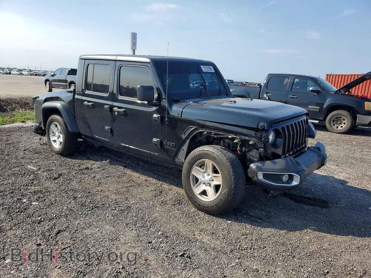 2020 JEEP GLADIATOR - VIN: 1C6HJTAG7LL160254 - Фото 4