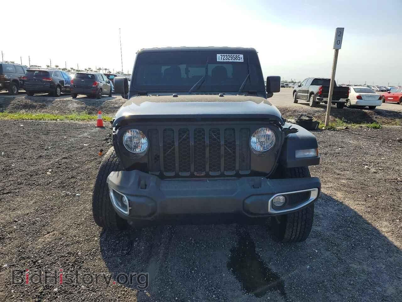 2020 JEEP GLADIATOR - VIN: 1C6HJTAG7LL160254 - Фото 5