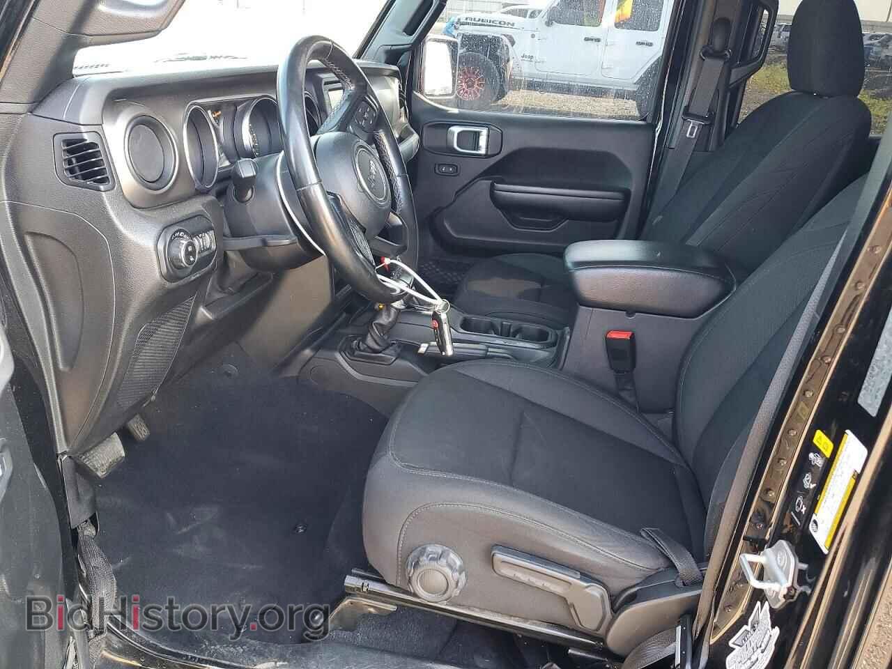 2020 JEEP GLADIATOR - VIN: 1C6HJTAG7LL160254 - Фото 7