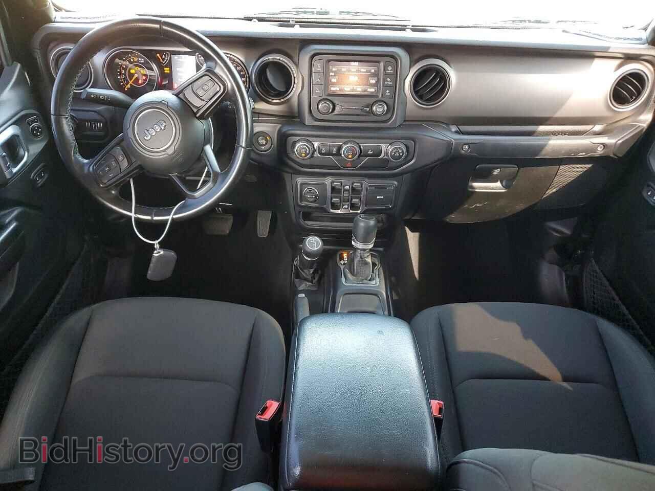 2020 JEEP GLADIATOR - VIN: 1C6HJTAG7LL160254 - Фото 8