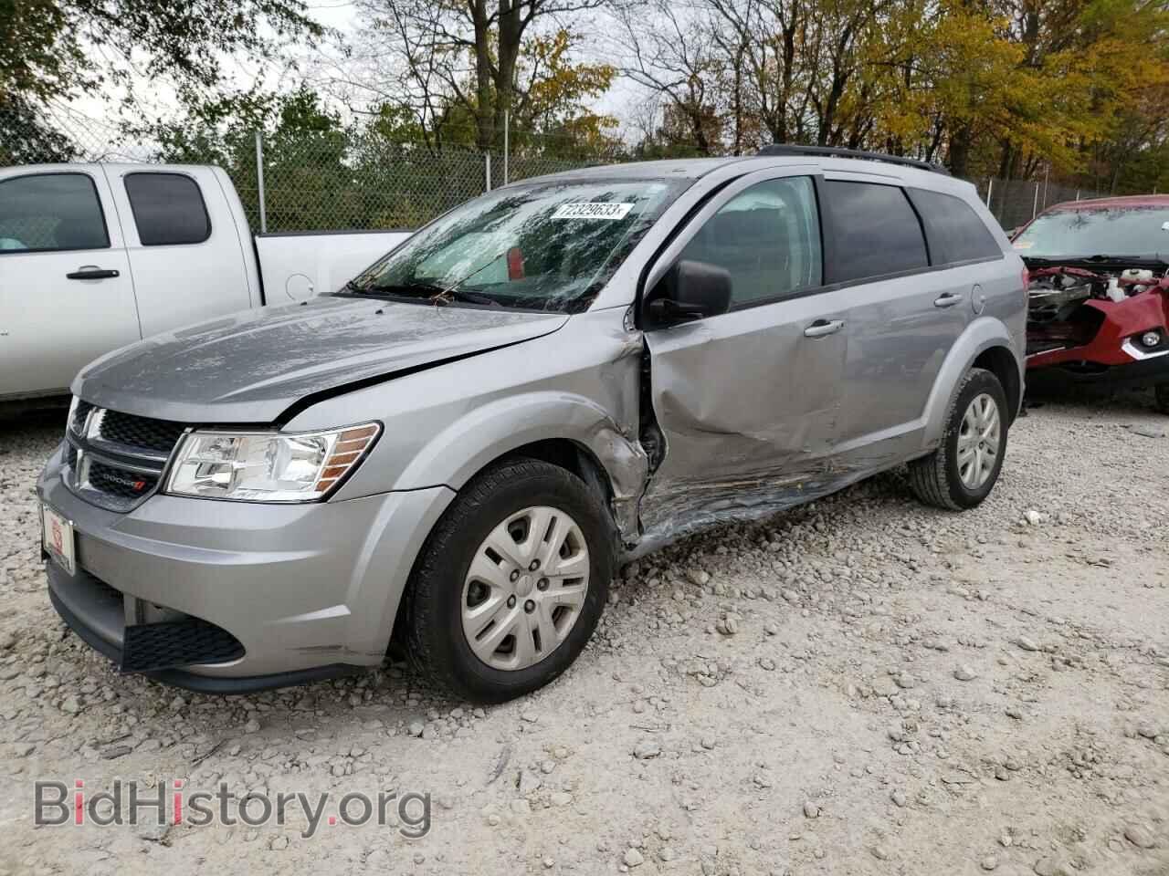 Фотография 3C4PDCAB4LT199677 - DODGE JOURNEY 2020
