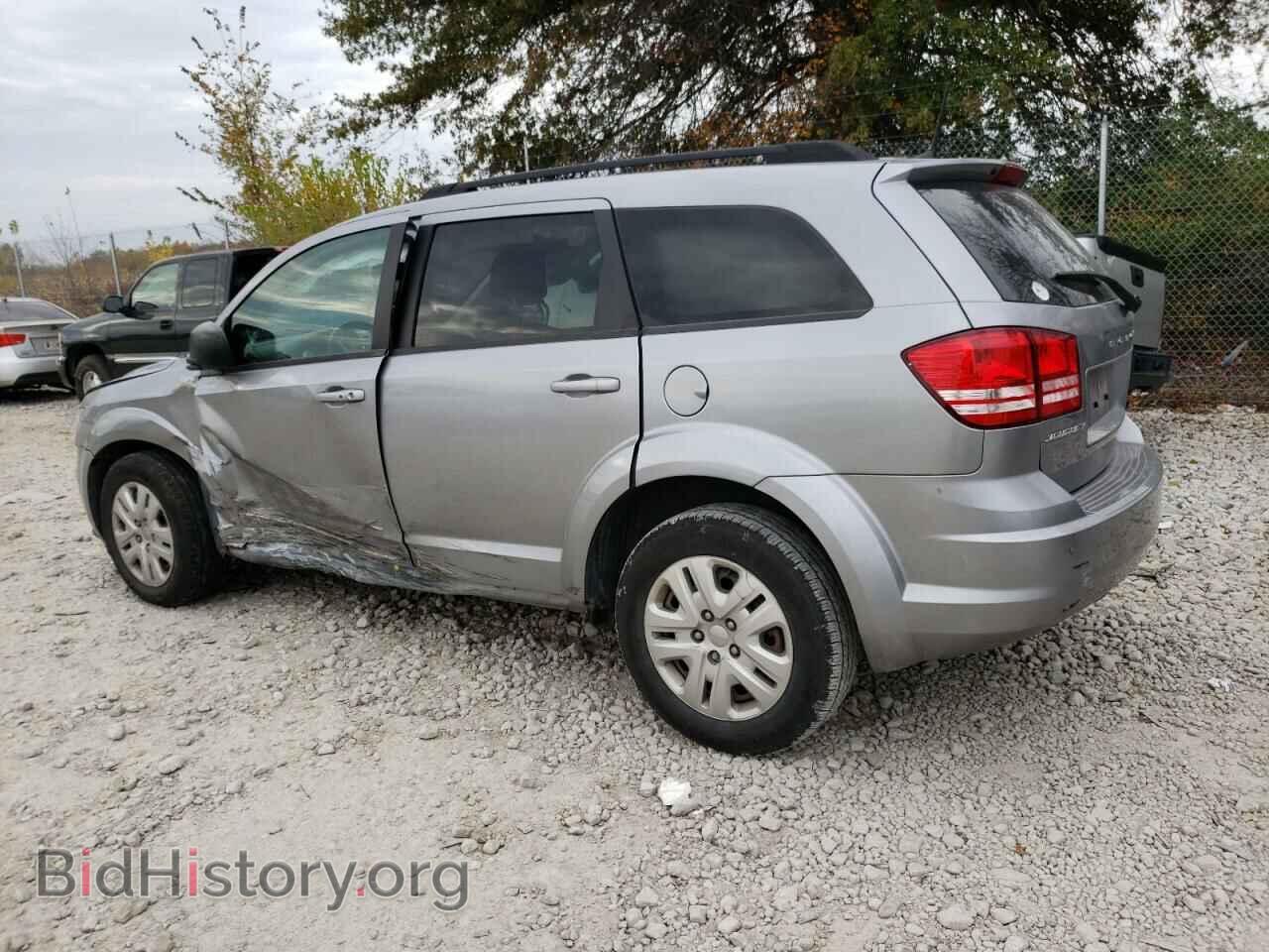 2020 DODGE JOURNEY - VIN: 3C4PDCAB4LT199677 - Фото 2