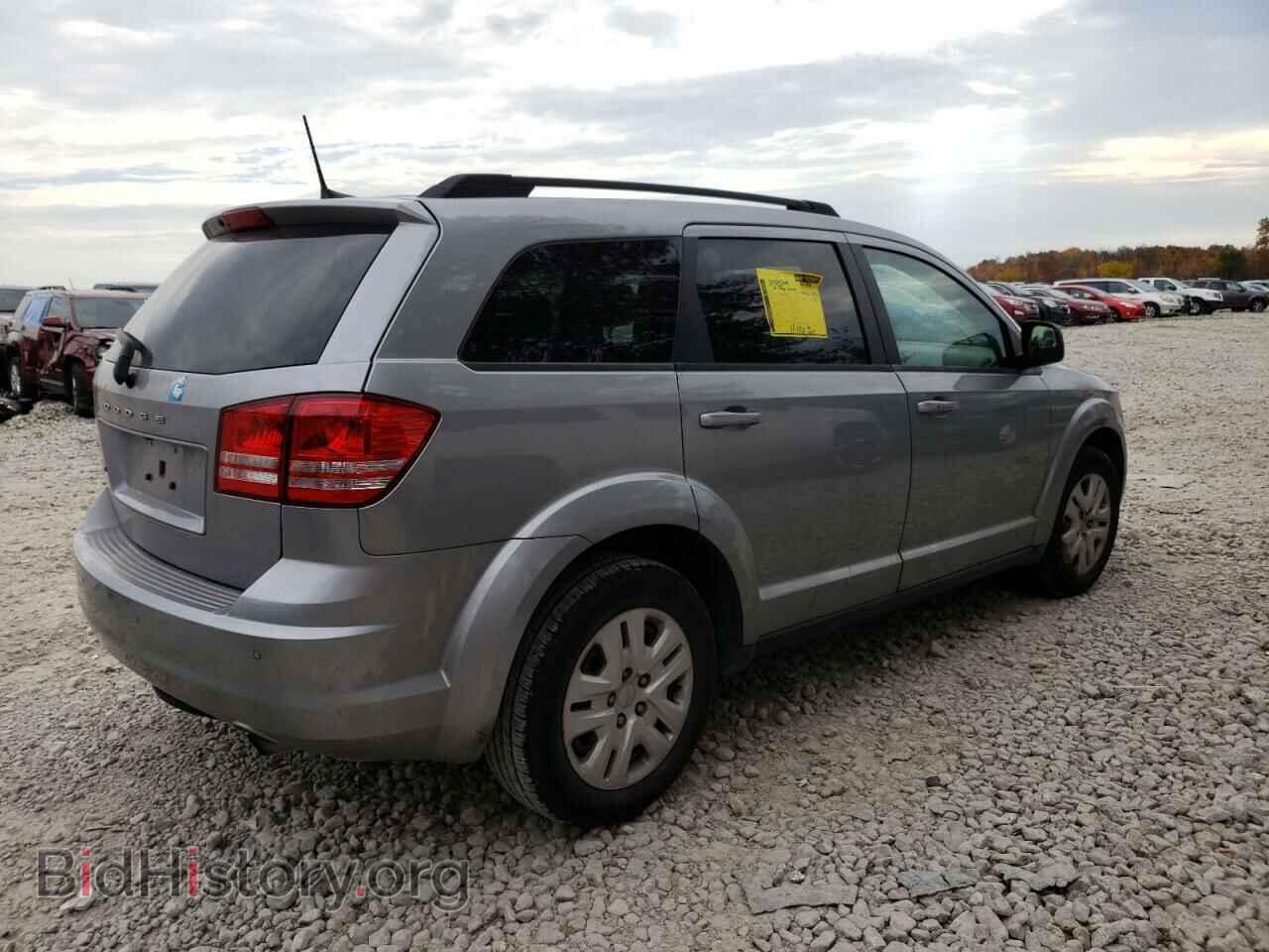 2020 DODGE JOURNEY - VIN: 3C4PDCAB4LT199677 - Фото 3