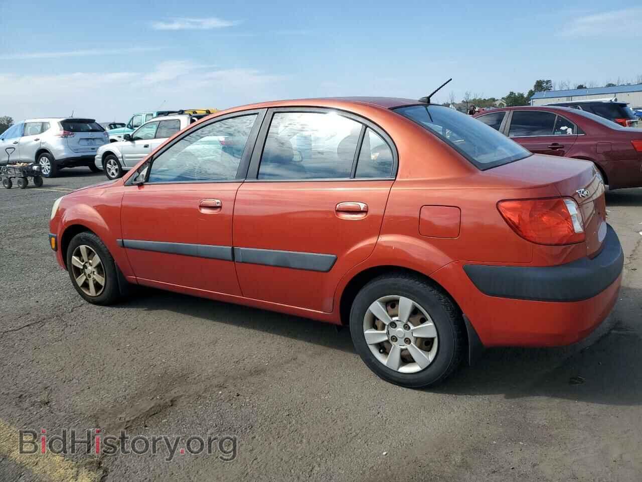 2007 KIA RIO - VIN: KNADE123676277093 - Фото 2