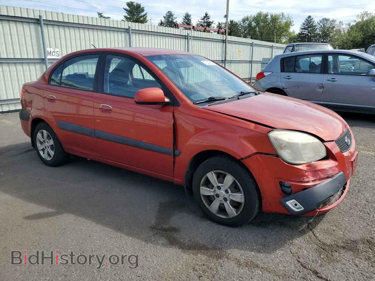 2007 KIA RIO - VIN: KNADE123676277093 - Фото 4
