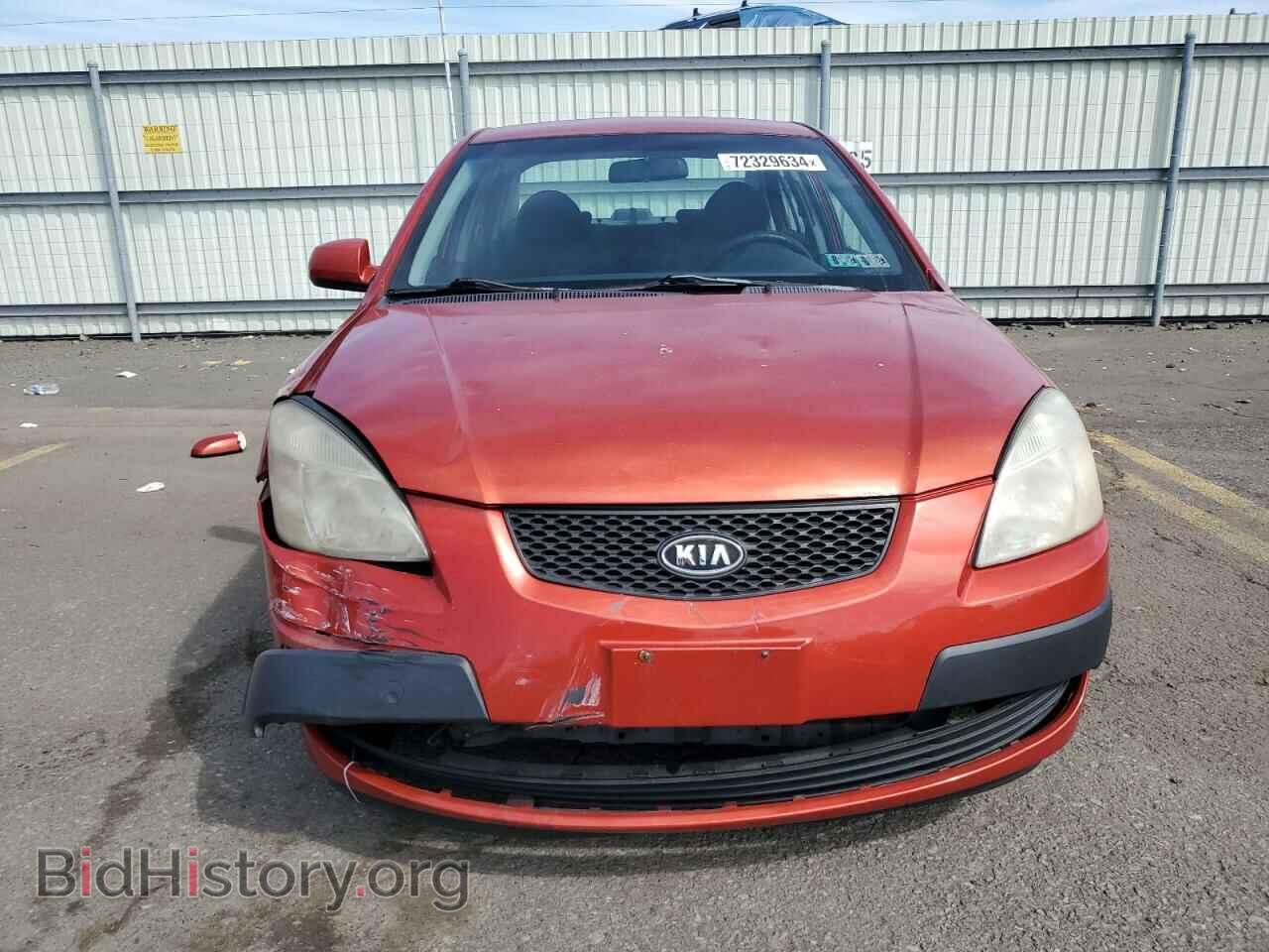 2007 KIA RIO - VIN: KNADE123676277093 - Фото 5