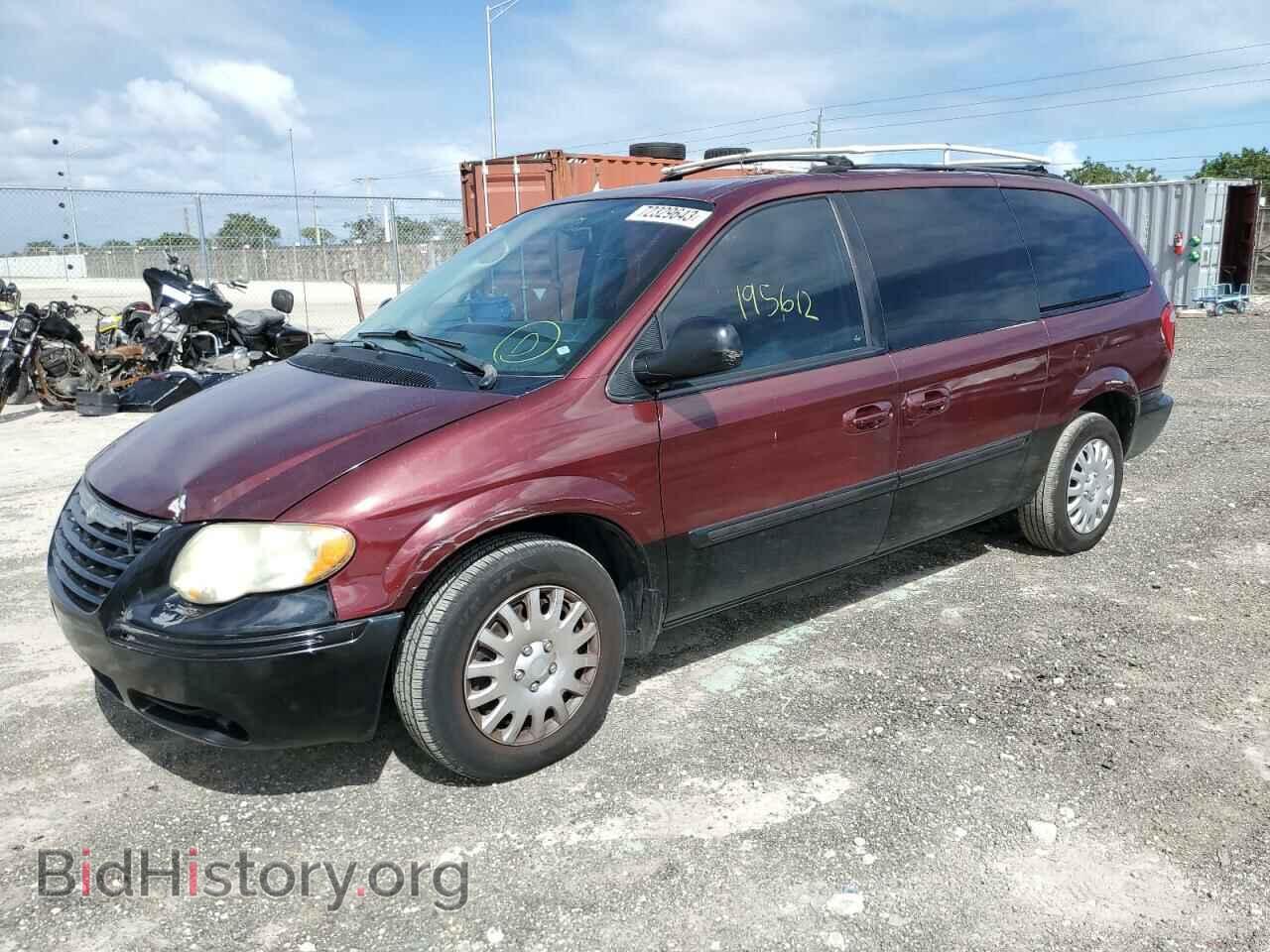 Photo 2A4GP54L86R870664 - CHRYSLER MINIVAN 2006