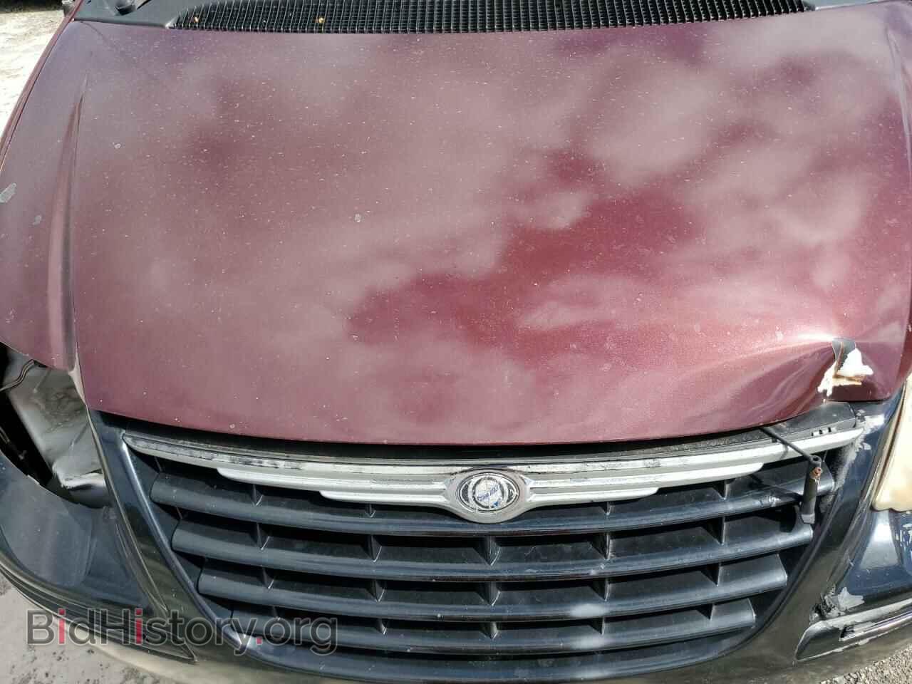 2006 CHRYSLER MINIVAN - VIN: 2A4GP54L86R870664 - Фото 11