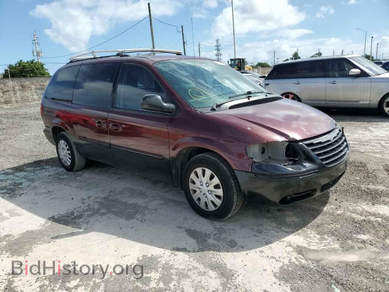 2006 CHRYSLER MINIVAN - VIN: 2A4GP54L86R870664 - Фото 4
