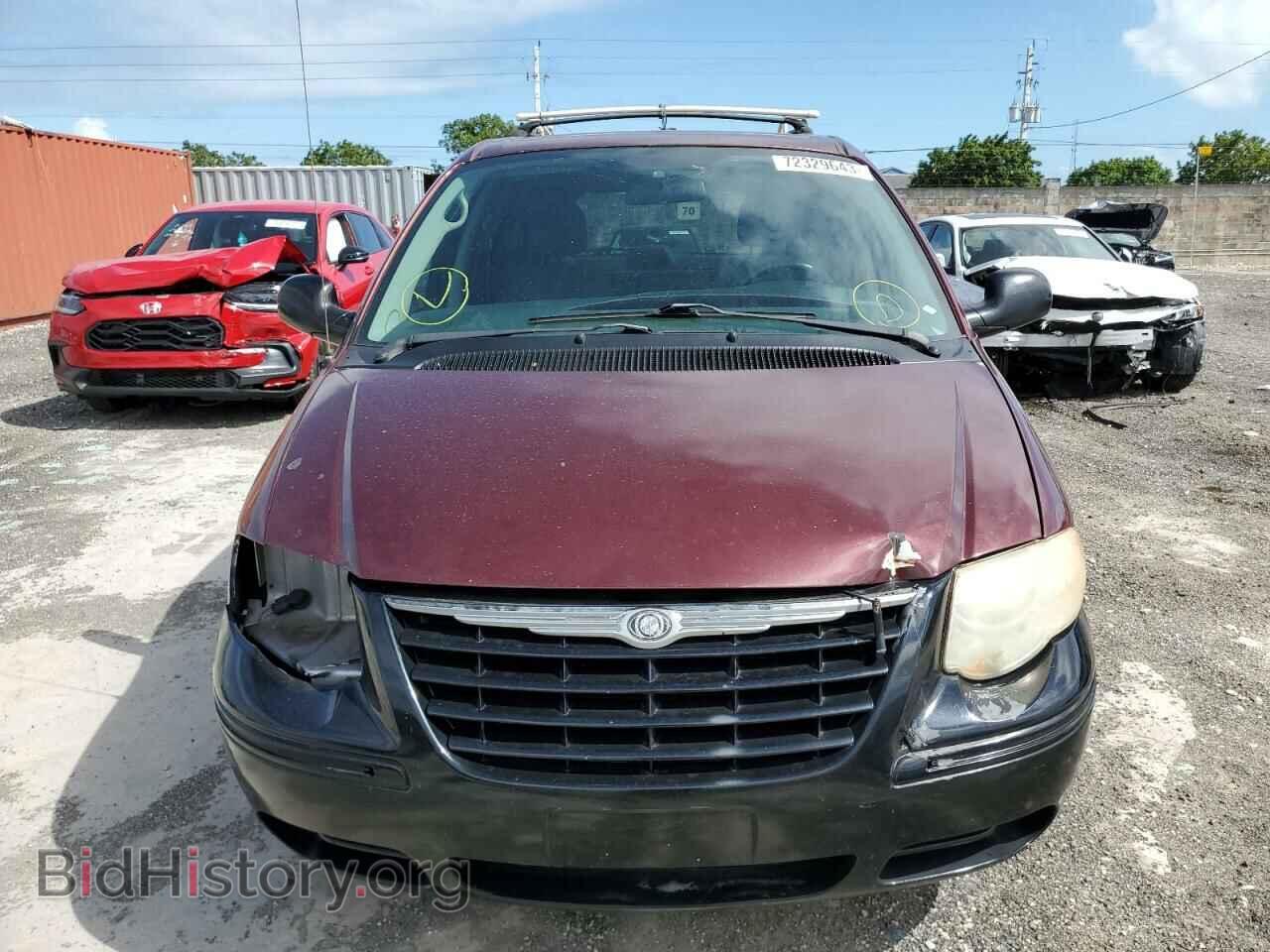2006 CHRYSLER MINIVAN - VIN: 2A4GP54L86R870664 - Фото 5