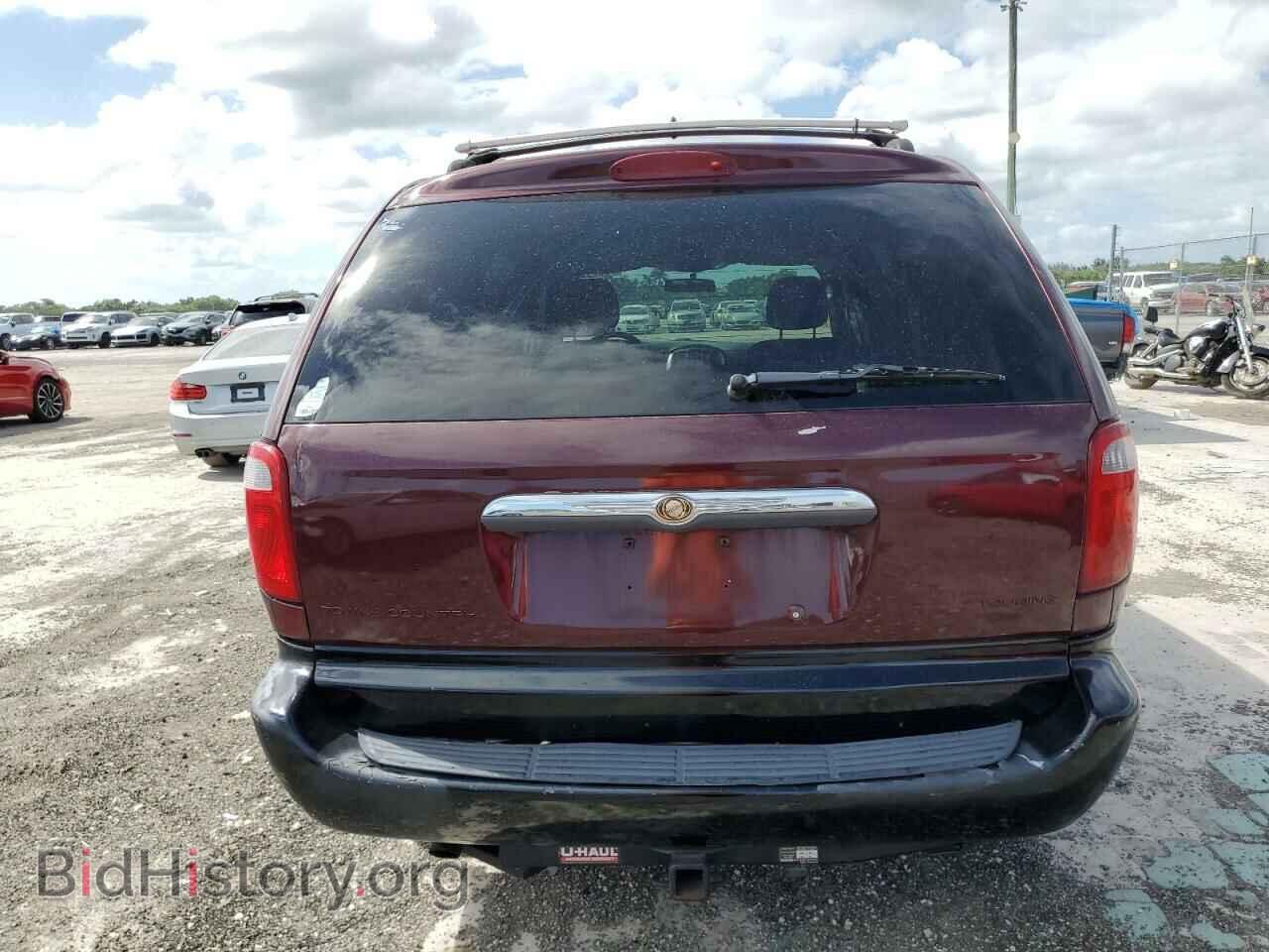 2006 CHRYSLER MINIVAN - VIN: 2A4GP54L86R870664 - Фото 6