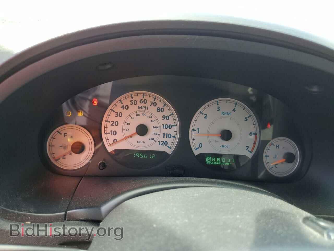 2006 CHRYSLER MINIVAN - VIN: 2A4GP54L86R870664 - Фото 9