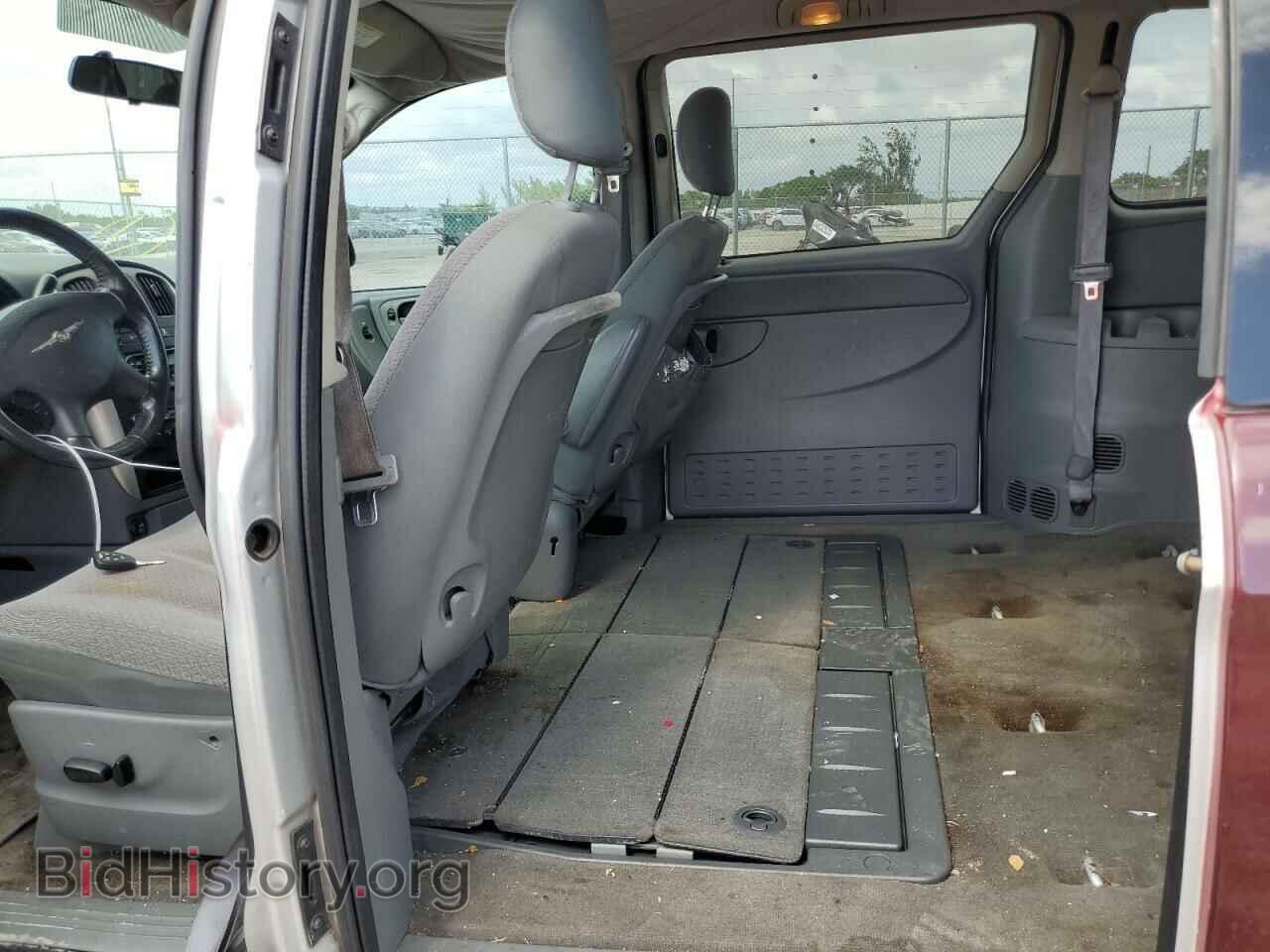2006 CHRYSLER MINIVAN - VIN: 2A4GP54L86R870664 - Фото 10