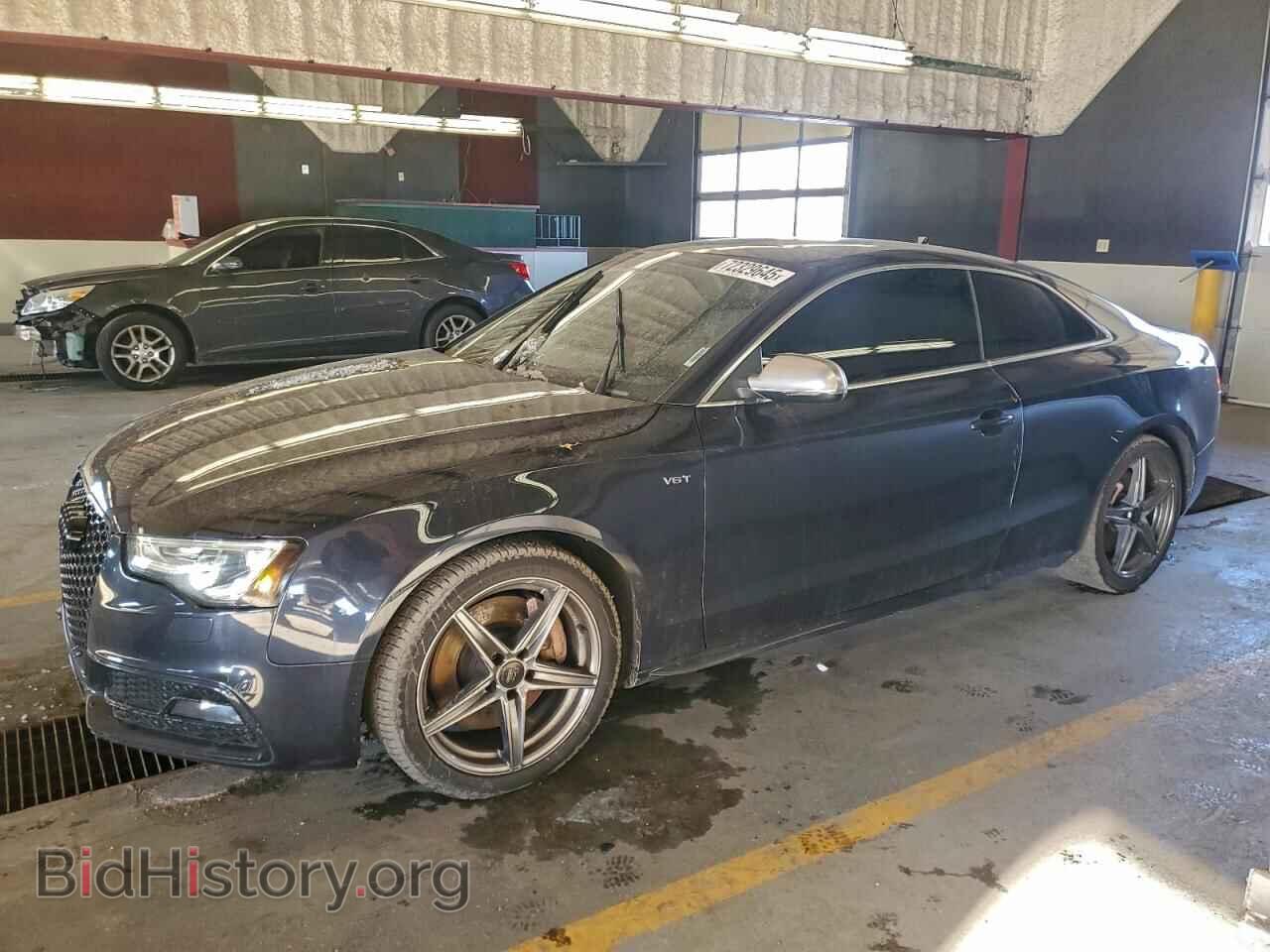 Фотография WAUCGAFRXDA050129 - AUDI S5/RS5 2013