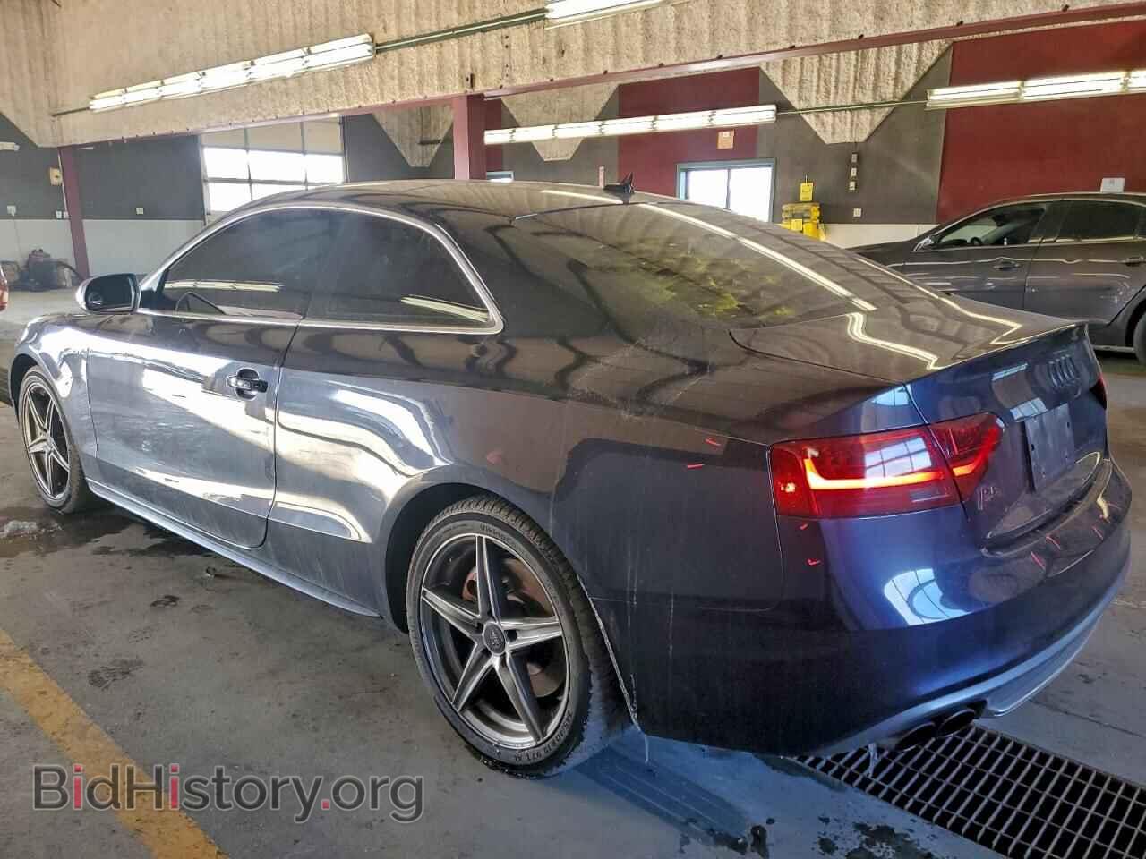 2013 AUDI S5/RS5 - VIN: WAUCGAFRXDA050129 - Фото 2