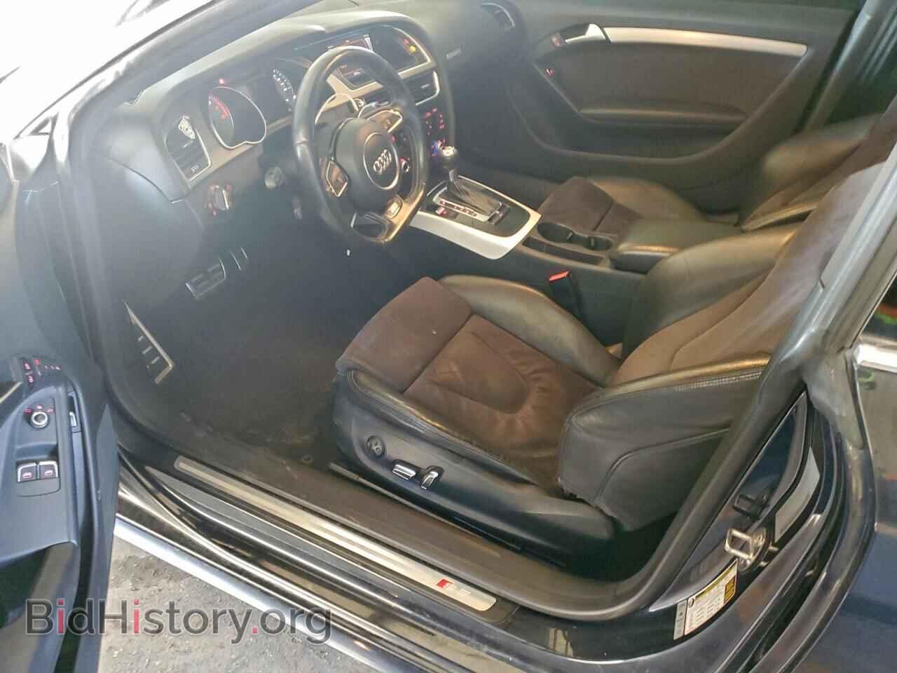 2013 AUDI S5/RS5 - VIN: WAUCGAFRXDA050129 - Фото 8