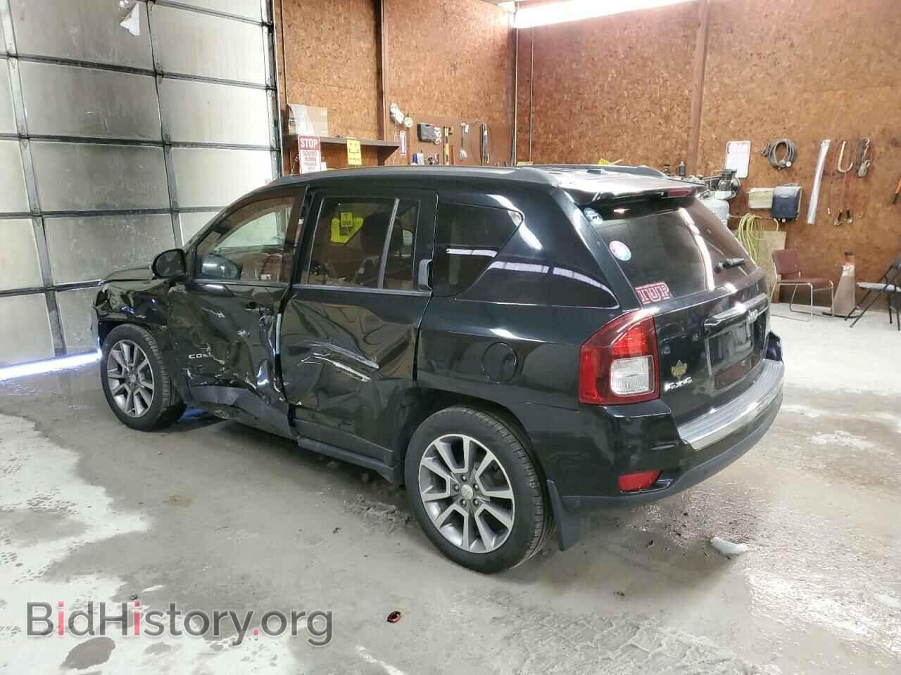2016 JEEP COMPASS - VIN: 1C4NJDEB9GD558954 - Фото 2