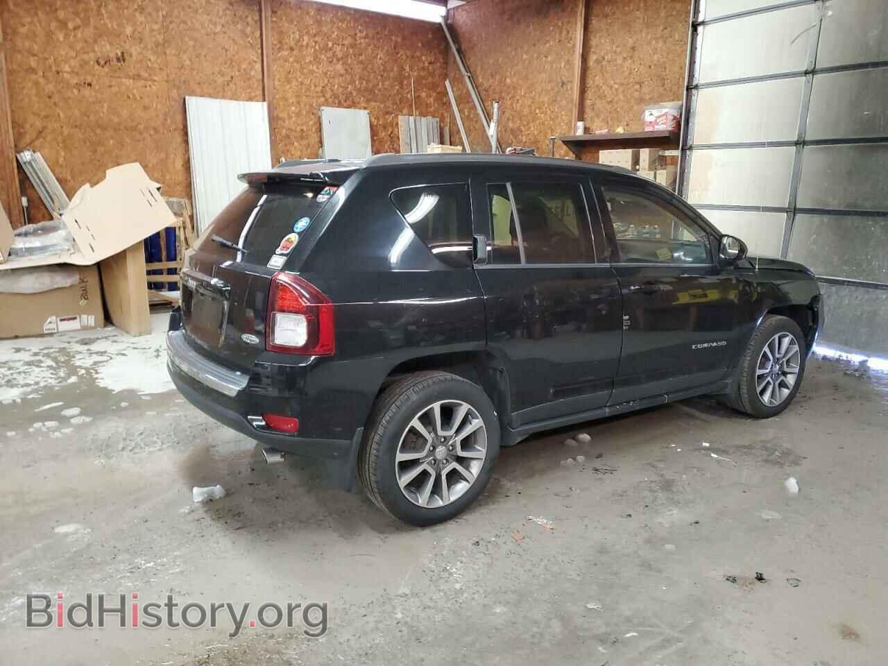 2016 JEEP COMPASS - VIN: 1C4NJDEB9GD558954 - Фото 3