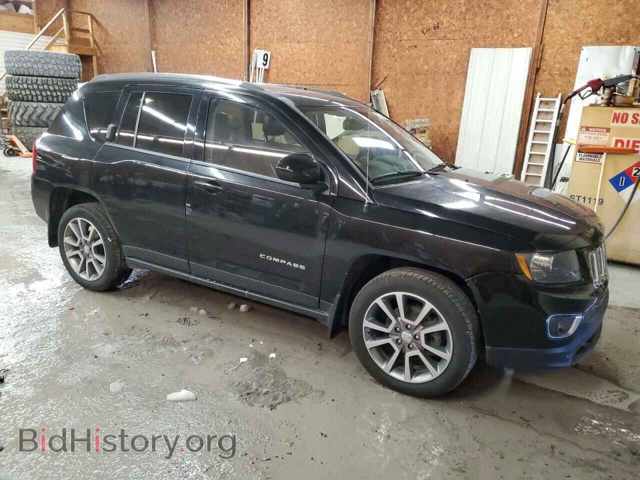 2016 JEEP COMPASS - VIN: 1C4NJDEB9GD558954 - Фото 4