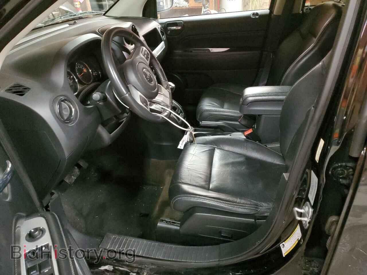 2016 JEEP COMPASS - VIN: 1C4NJDEB9GD558954 - Фото 7