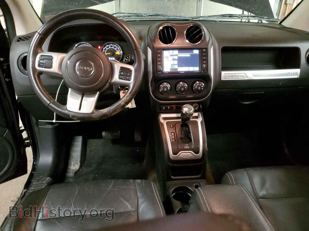 2016 JEEP COMPASS - VIN: 1C4NJDEB9GD558954 - Фото 8