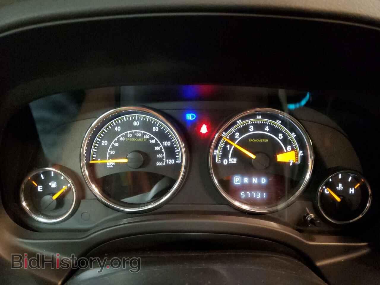 2016 JEEP COMPASS - VIN: 1C4NJDEB9GD558954 - Фото 9