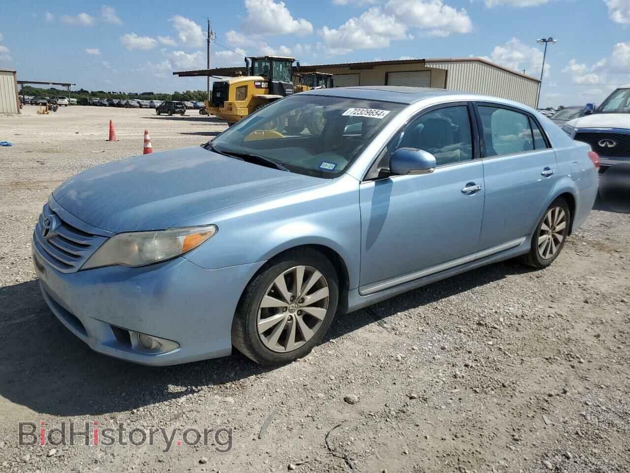 Фотография 4T1BK3DB0BU437357 - TOYOTA AVALON 2011