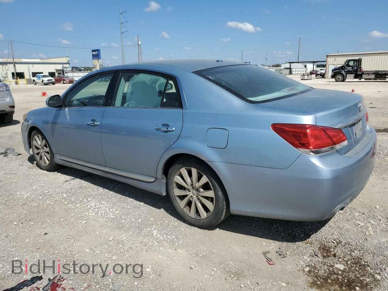 2011 TOYOTA AVALON - VIN: 4T1BK3DB0BU437357 - Фото 2