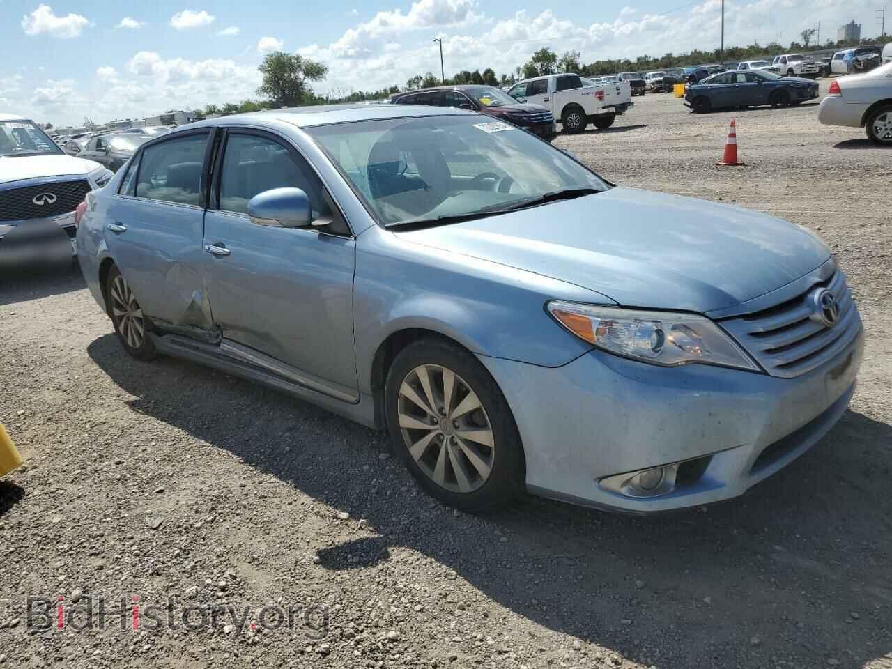 2011 TOYOTA AVALON - VIN: 4T1BK3DB0BU437357 - Фото 4