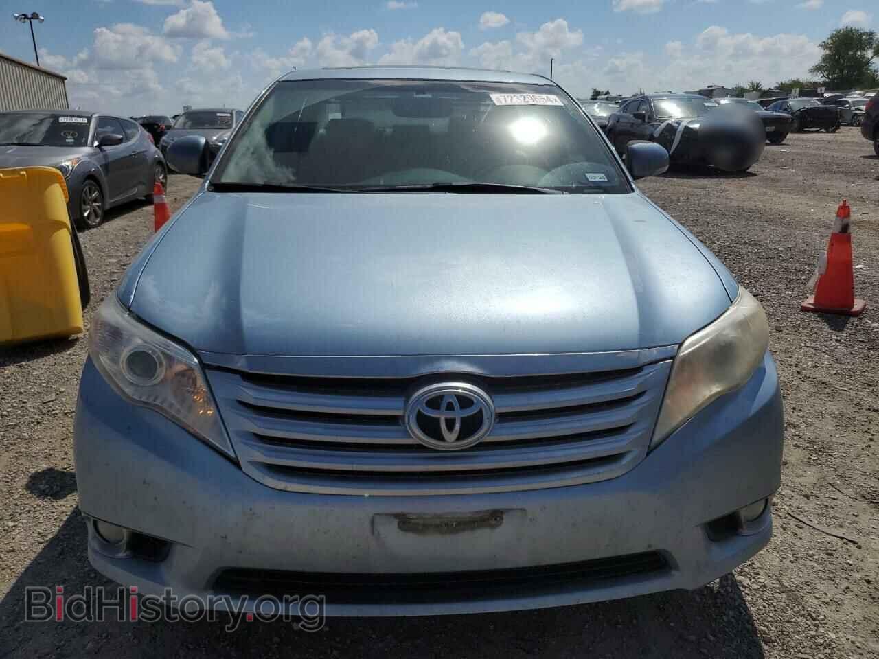 2011 TOYOTA AVALON - VIN: 4T1BK3DB0BU437357 - Фото 5