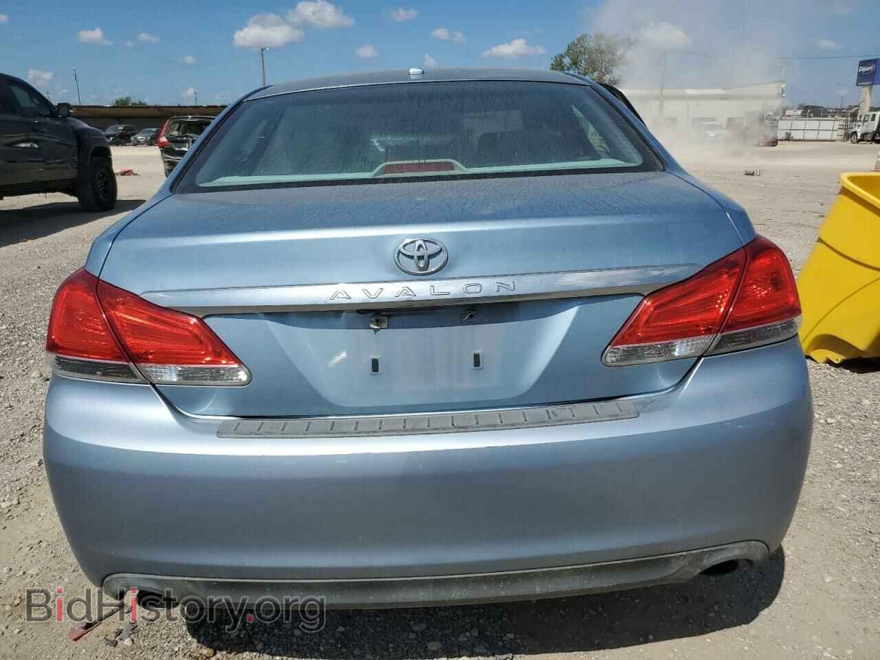 2011 TOYOTA AVALON - VIN: 4T1BK3DB0BU437357 - Фото 6