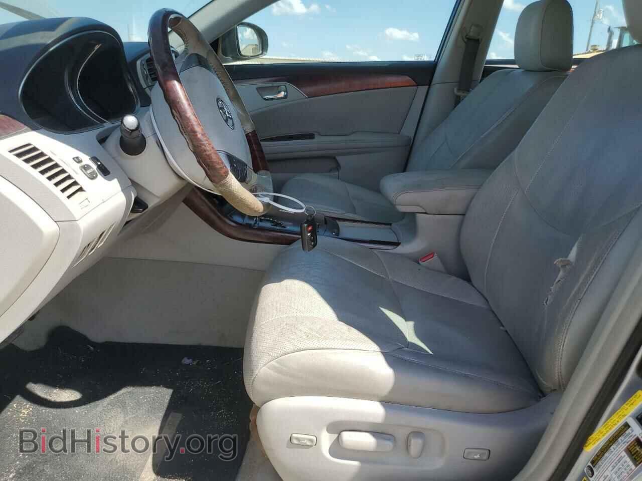 2011 TOYOTA AVALON - VIN: 4T1BK3DB0BU437357 - Фото 7