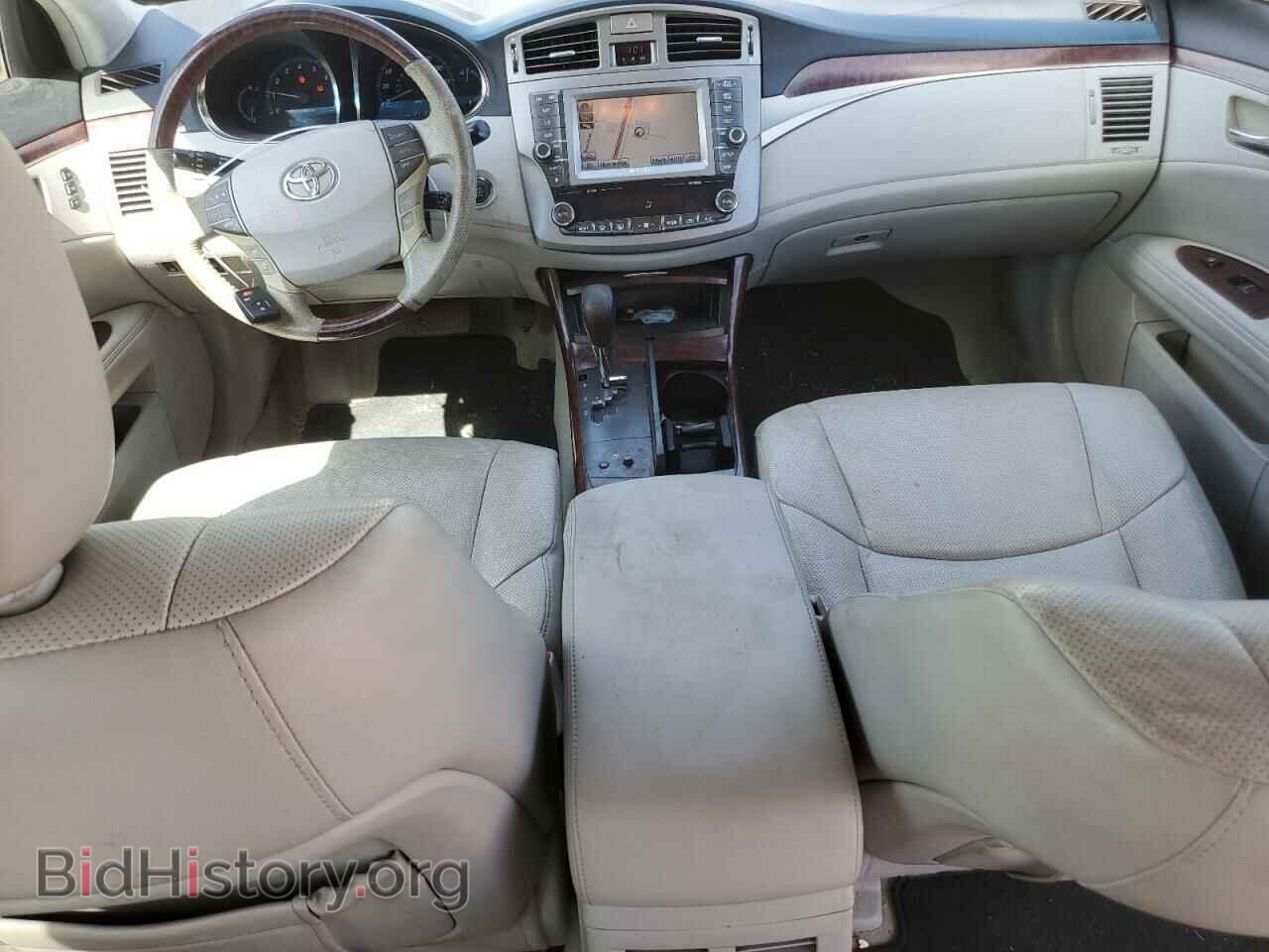 2011 TOYOTA AVALON - VIN: 4T1BK3DB0BU437357 - Фото 8