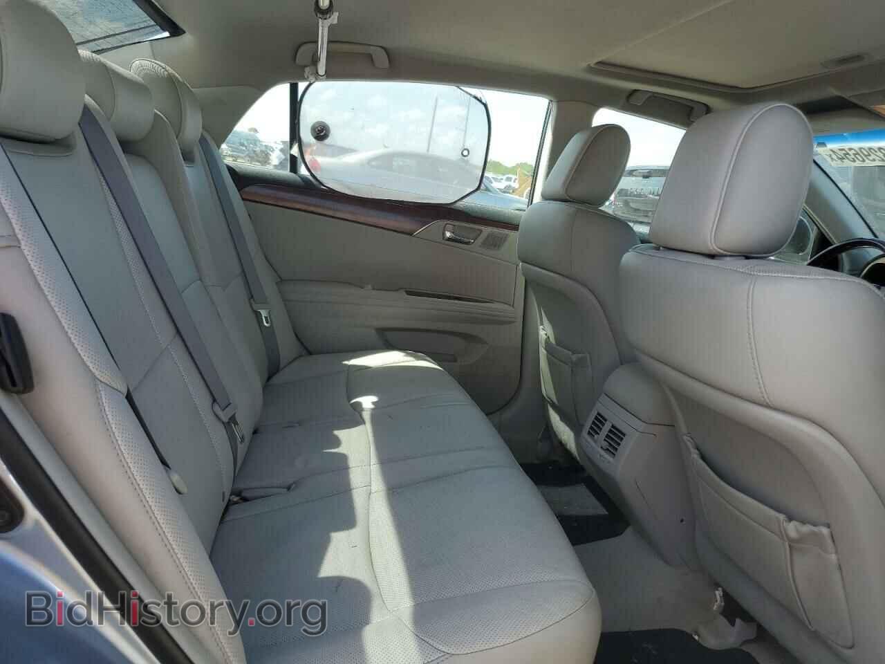 2011 TOYOTA AVALON - VIN: 4T1BK3DB0BU437357 - Фото 10